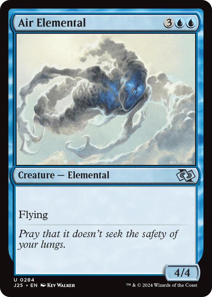 Air Elemental 284/779 (Foundations Jumpstart) 