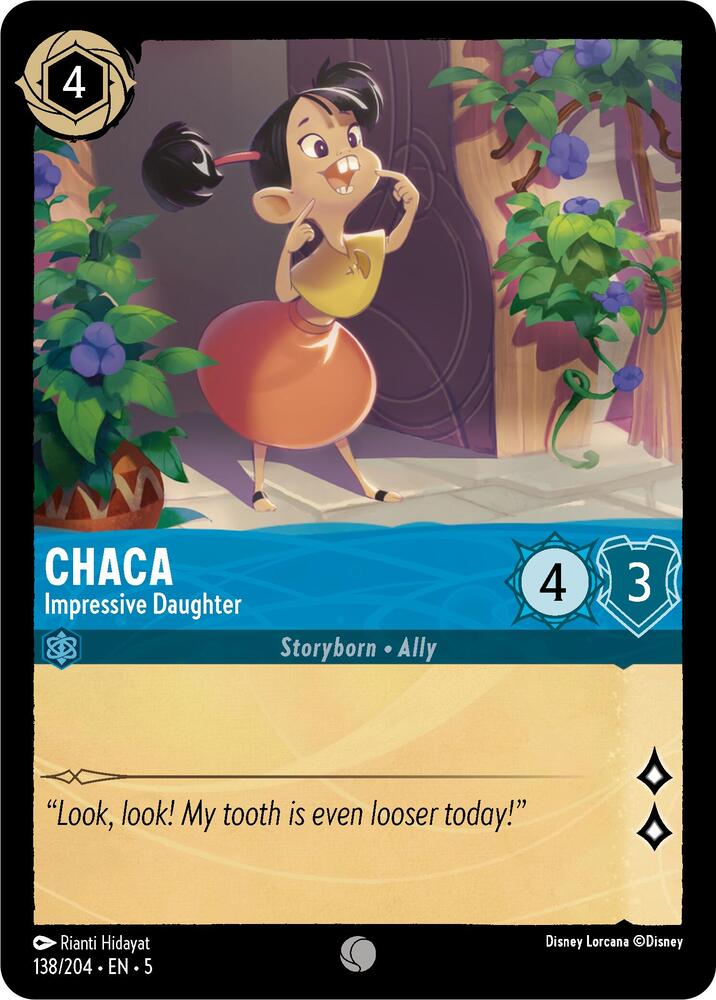 Chaca Impressive Daughter (Shimmering Skies) 