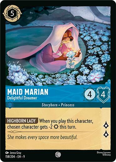 Maid Marian Delightful Dreamer (Fabled)  - Cold Foil