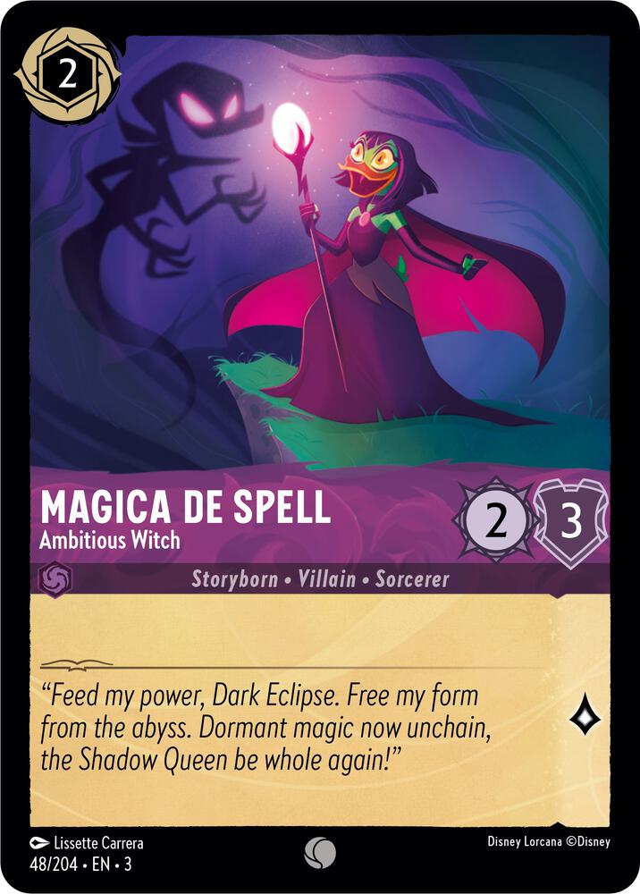 Magica De Spell Ambitious Witch (Into the Inklands) 