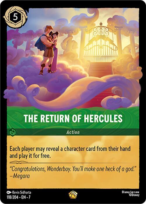 The Return of Hercules (Archazia's Island) 