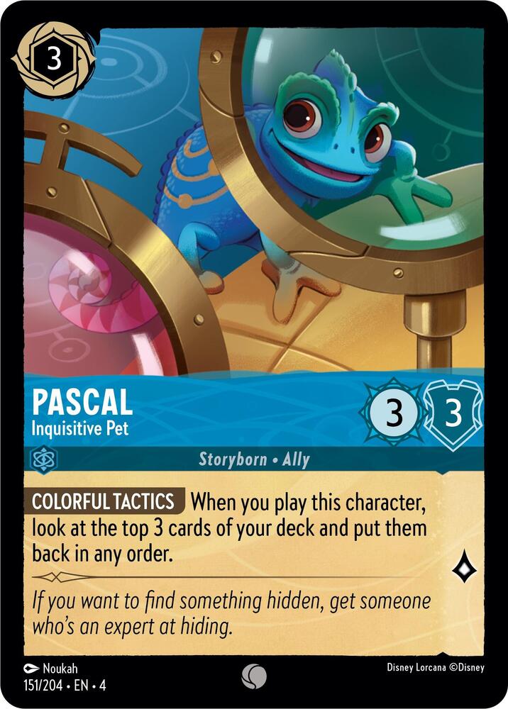 Pascal Inquisitive Pet (Ursula's Return) 