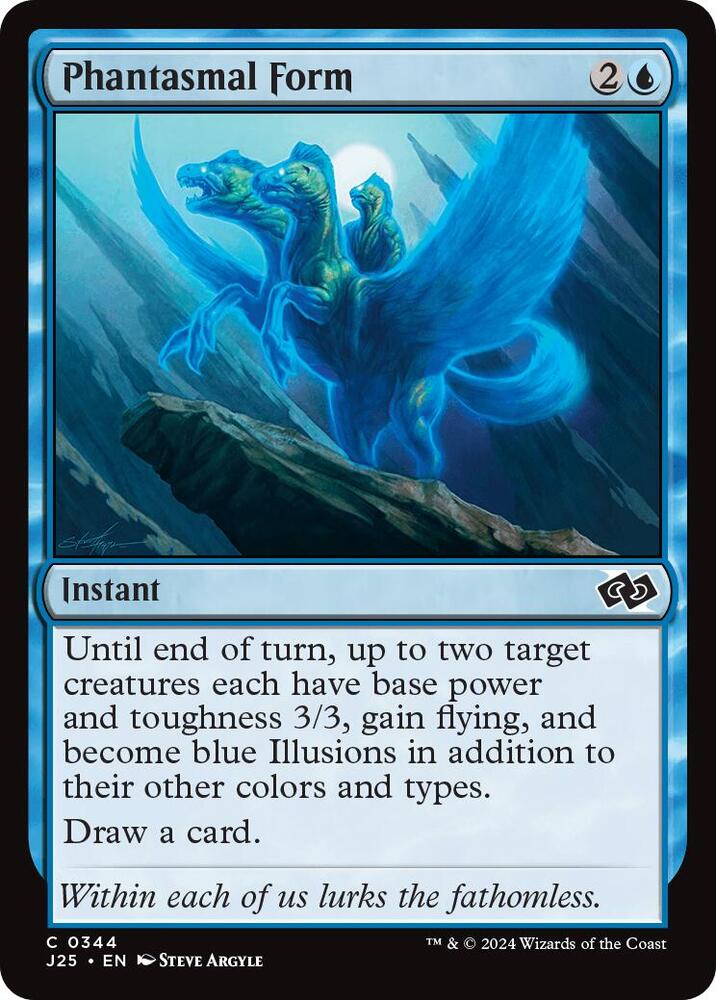 Phantasmal Form 344/779 (Foundations Jumpstart) 