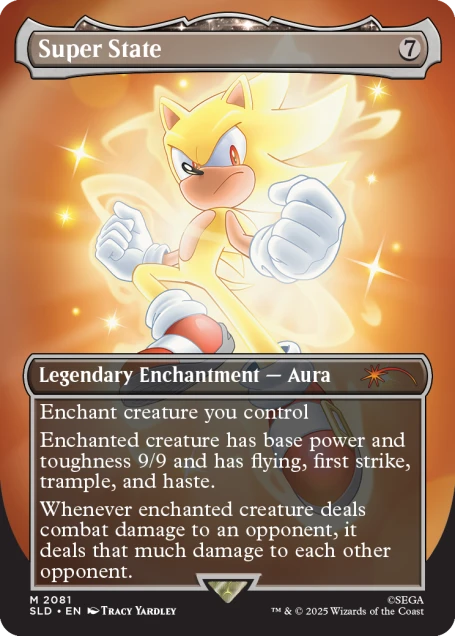 Secret Lair x Sonic: Friends & Foes (Non-foil)