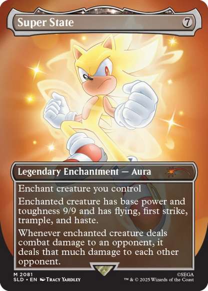 Secret Lair x Sonic: Friends & Foes (Non-foil)