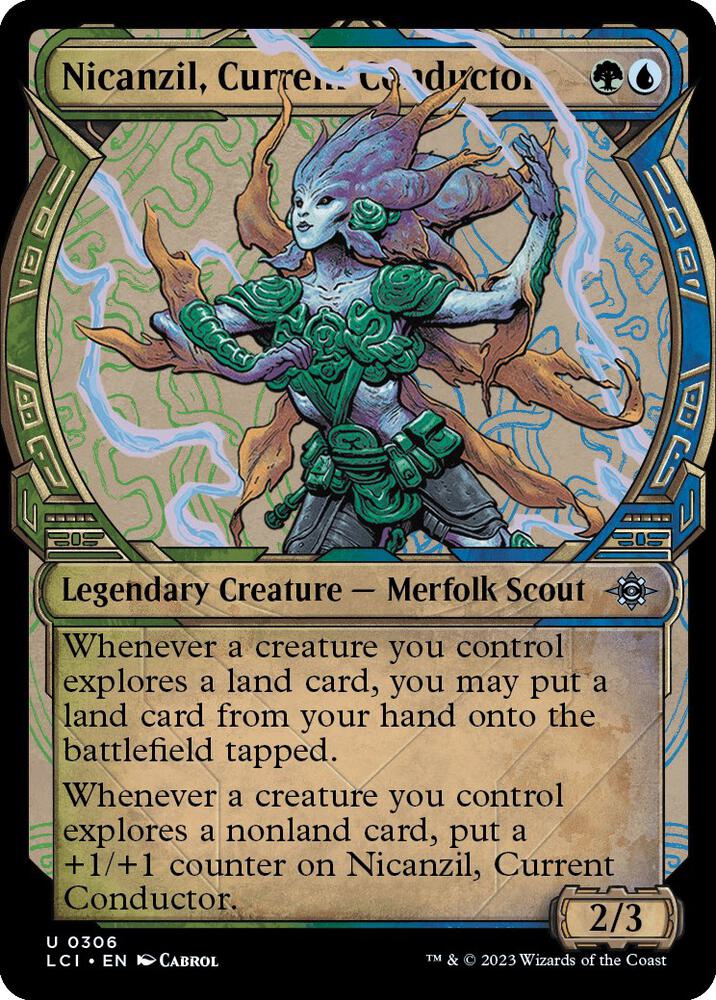 Nicanzil, Current Conductor 306/291 (The Lost Caverns of Ixalan)  - Showcase