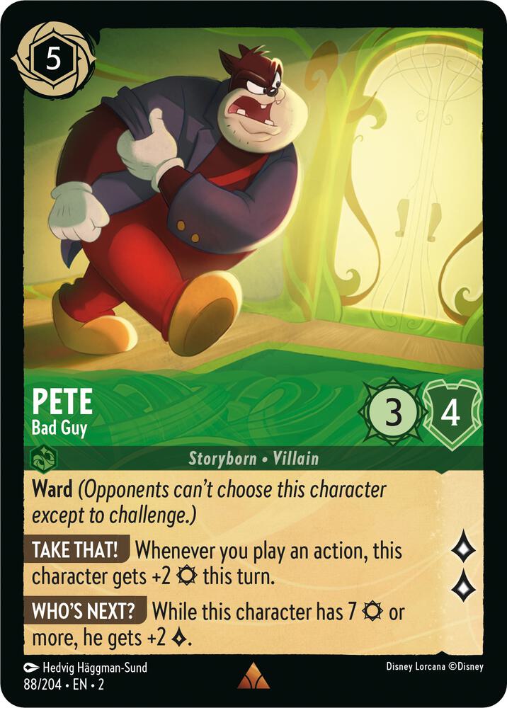 Pete Bad Guy (Rise of the Floodborn)  - Cold Foil