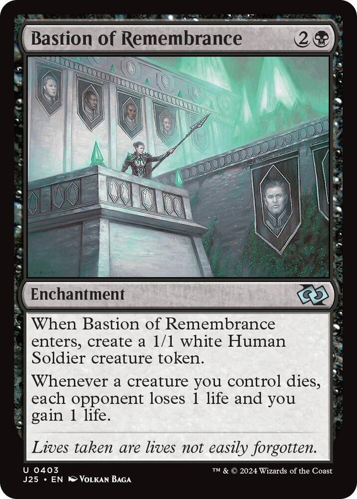 Bastion of Remembrance 403/779 (Foundations Jumpstart) 