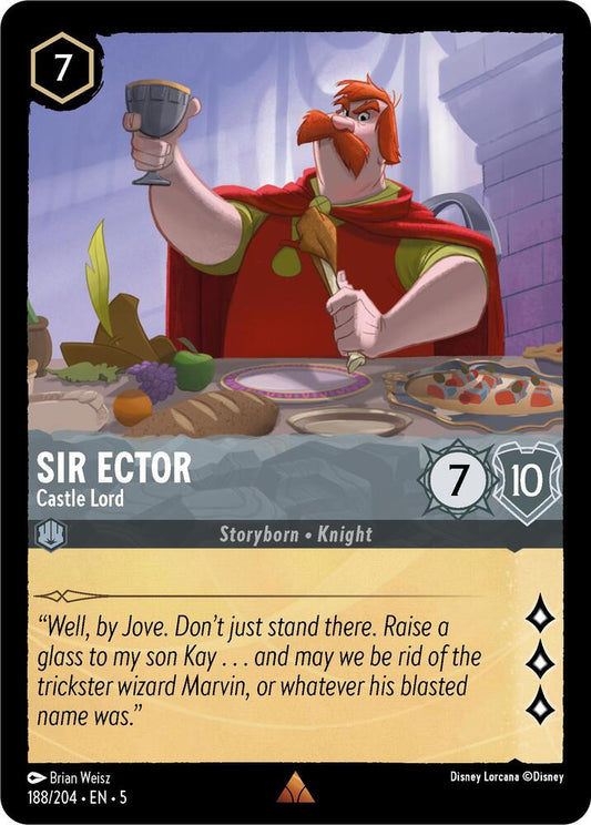 Sir Ector Castle Lord (Shimmering Skies) 