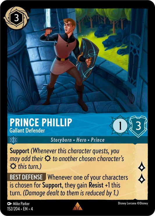 Prince Phillip Gallant Defender (Ursula's Return) 