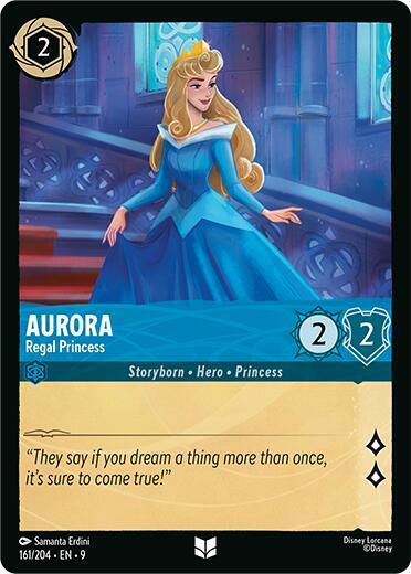 Aurora Regal Princess (Fabled)  - Cold Foil