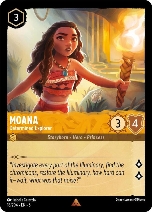 Moana Determined Explorer (Shimmering Skies) 