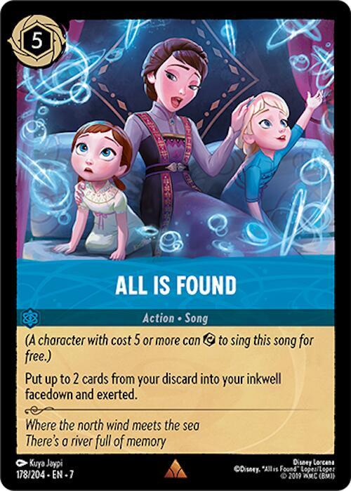 All Is Found (Archazia's Island) 