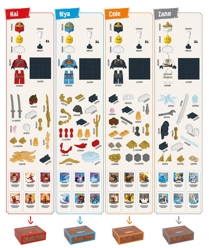 LEGO® Ninjago Destiny's Bounty Adventures