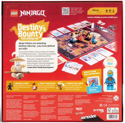 LEGO® Ninjago Destiny's Bounty Adventures