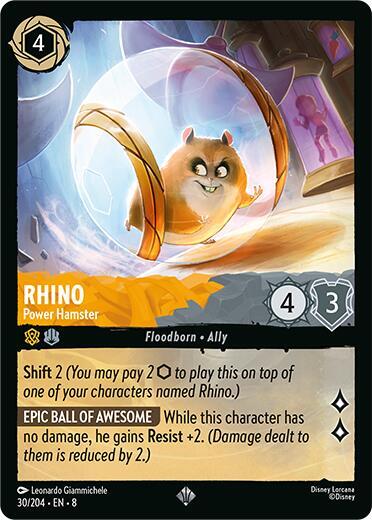 Rhino Power Hamster (Reign of Jafar) 