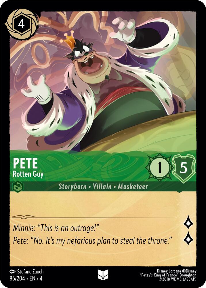 Pete Rotten Guy (Ursula's Return) 
