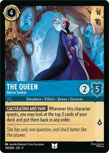 The Queen Mirror Seeker (Fabled)  - Cold Foil