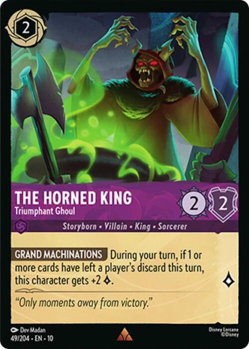 The Horned King Triumphant Ghoul (Whispers in the Well) 