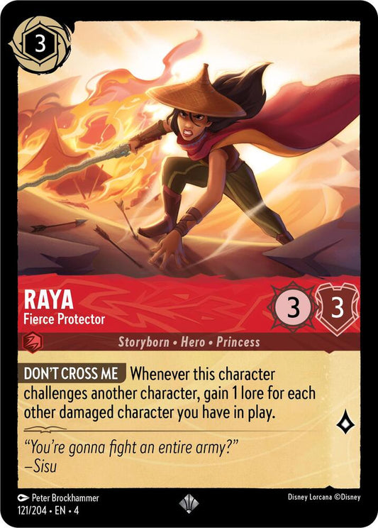 Raya Fierce Protector (Ursula's Return) 