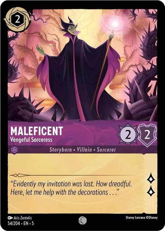 Maleficent Vengeful Sorceress (Shimmering Skies) 