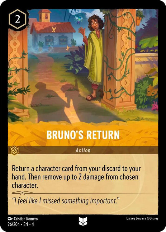 Brunos Return (Ursula's Return) 