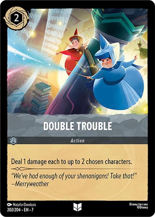 Double Trouble (Archazia's Island)  - Cold Foil