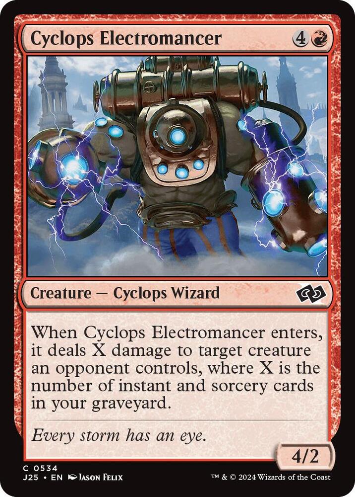 Cyclops Electromancer 534/779 (Foundations Jumpstart) 