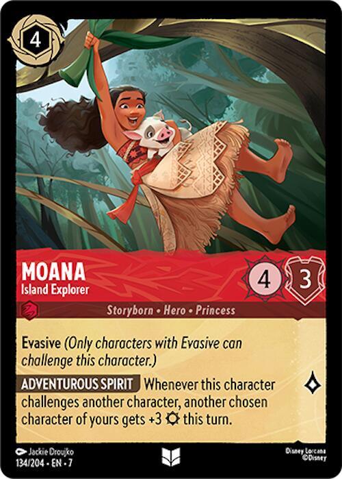 Moana Island Explorer (Archazia's Island)  - Cold Foil