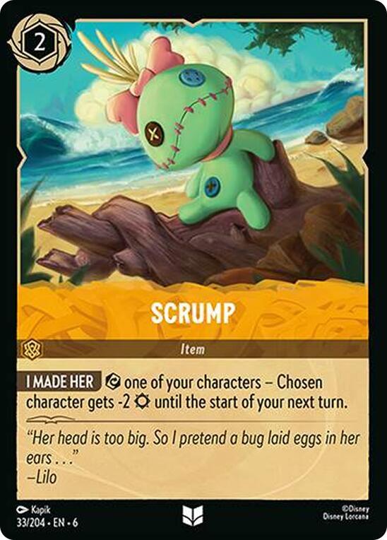 Scrump (Azurite Sea)  - Cold Foil
