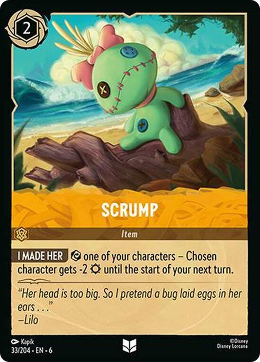 Scrump (Azurite Sea)  - Cold Foil