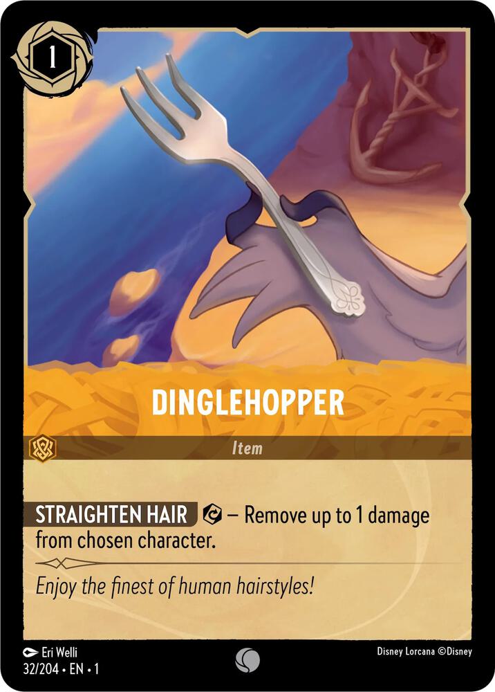 Dinglehopper (The First Chapter) 