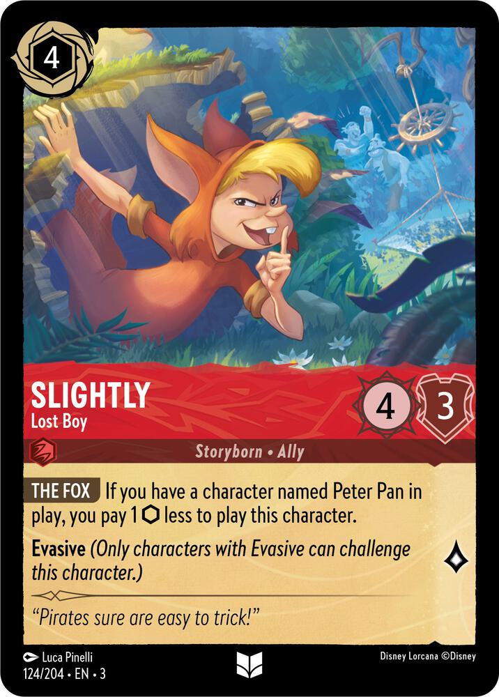 Slightly Lost Boy (Into the Inklands) 