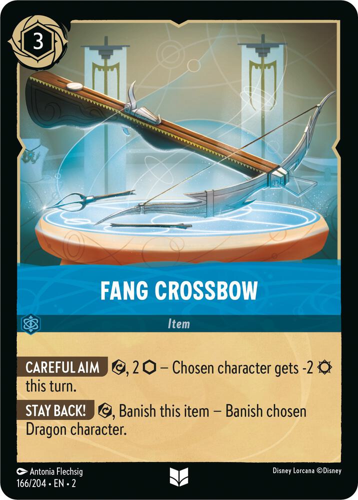 Fang Crossbow (Rise of the Floodborn)  - Cold Foil