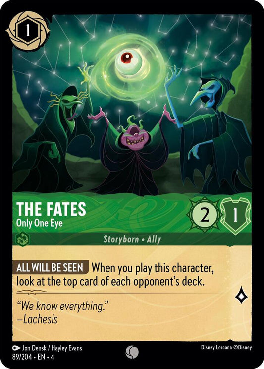 The Fates Only One Eye (Ursula's Return) 