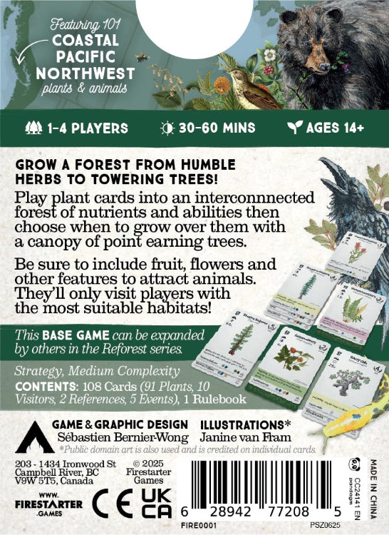 Reforest - Plants of the Pacific Northwest Coast