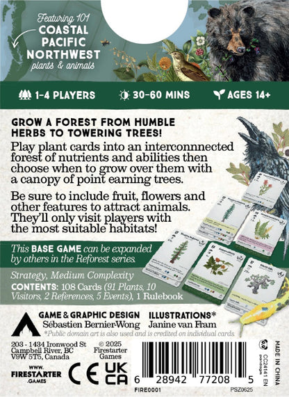 Reforest - Plants of the Pacific Northwest Coast