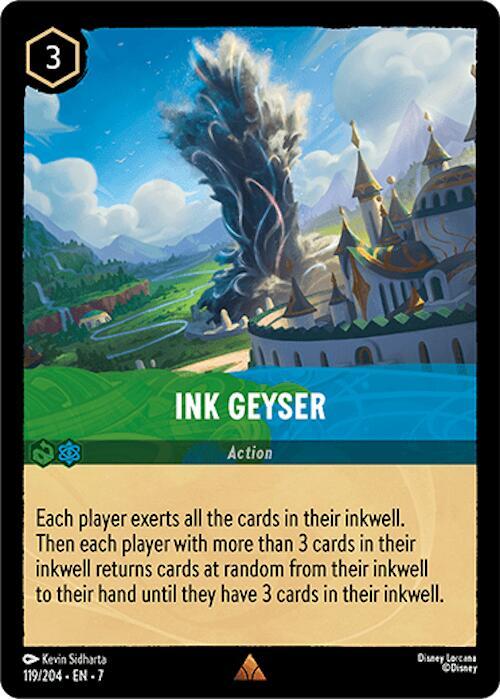 Ink Geyser (Archazia's Island) 