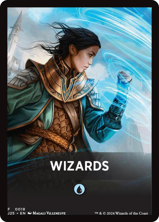 Wizards Theme Card 18 (Foundations Jumpstart) 