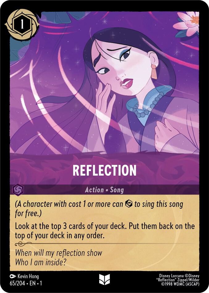 Reflection (The First Chapter)  - Cold Foil