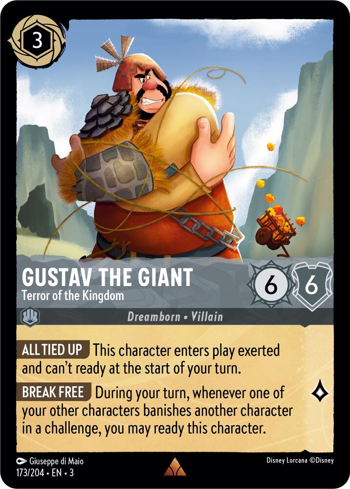 Gustav the Giant Terror of the Kingdom (Into the Inklands) 