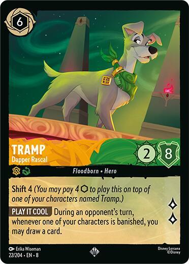 Tramp Dapper Rascal (Reign of Jafar) 