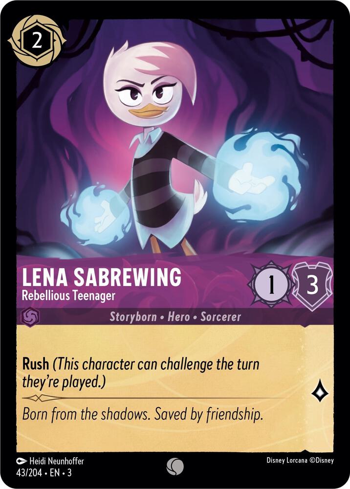 Lena Sabrewing Rebellious Teenager (Into the Inklands) 