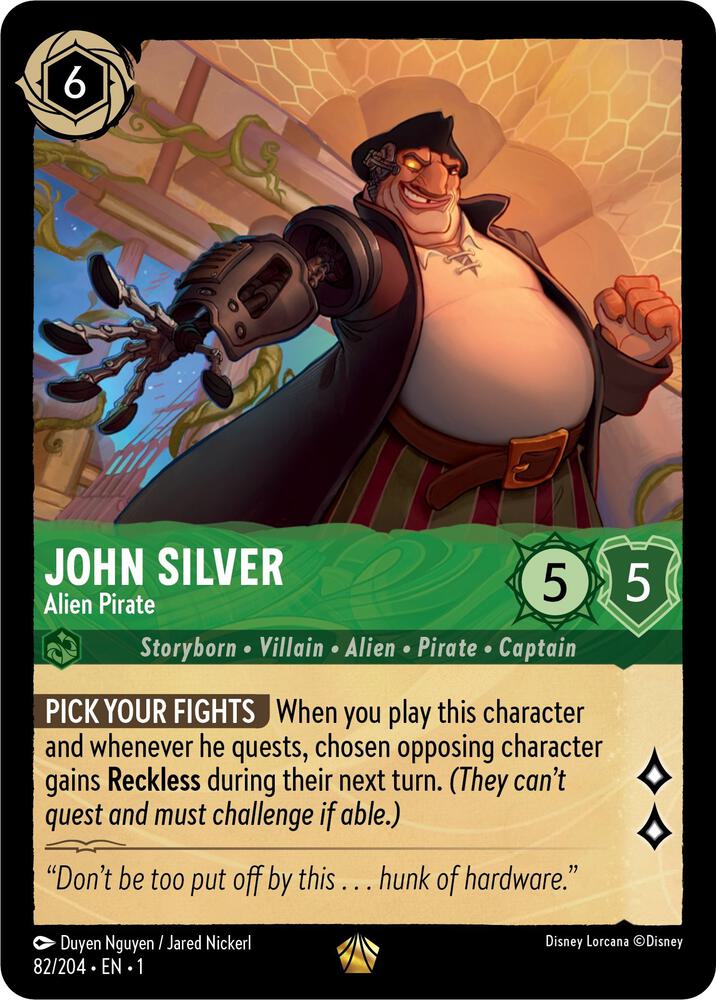 John Silver Alien Pirate (The First Chapter) 