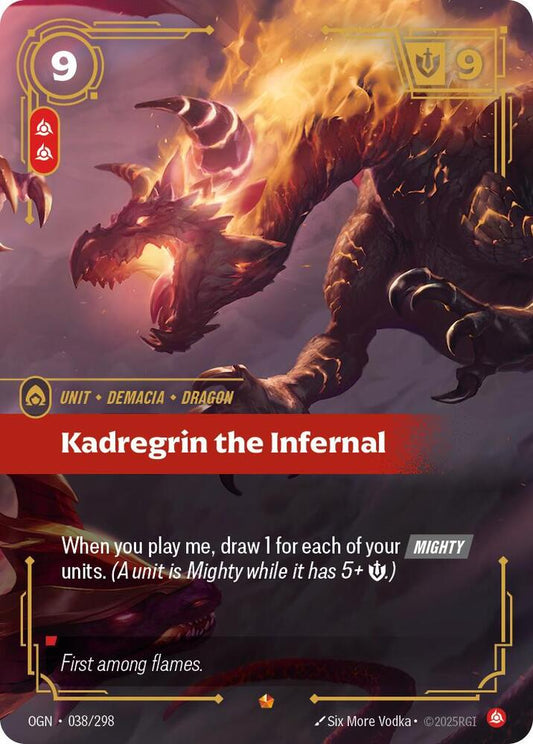 Kadregrin the Infernal 038/298 (Origins)  - Foil