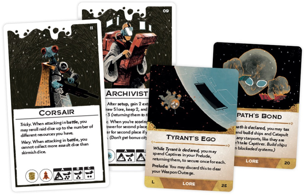 Arcs - Leaders & Lore Pack