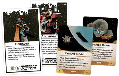 Arcs - Leaders & Lore Pack