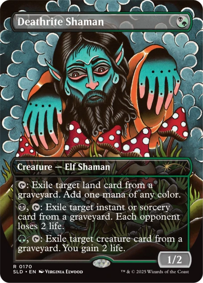 Magic The Gathering Secret Lair: Inked