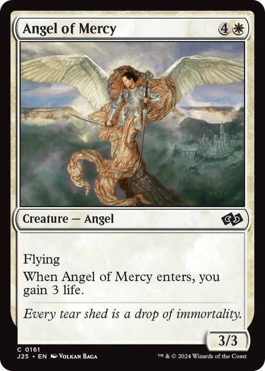 Angel of Mercy 161/779 (Foundations Jumpstart) 