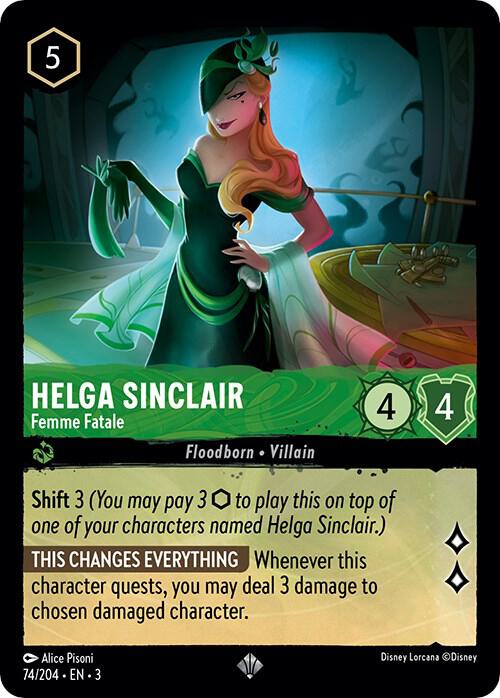 Helga Sinclair Femme Fatale (Into the Inklands) 